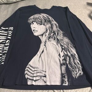 Taylor Swift the Eras Tour Long Sleeve T Shirt
